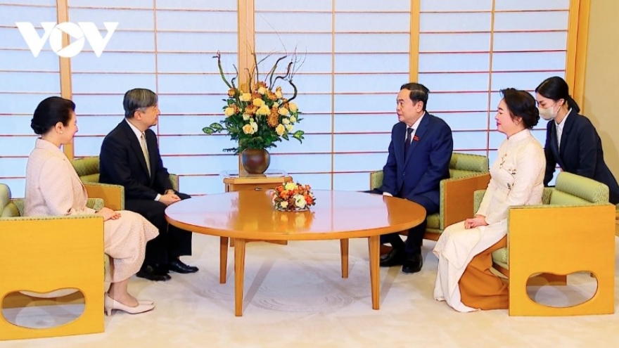 NA Chairman and his spouse meet with Japanese Emperor, Empress